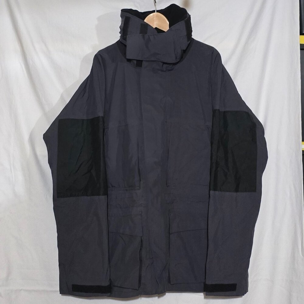 Kokatat Made in USA Goretex Maritime Extreme Cold Jacket - Gray - Sz 2XL*